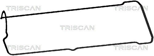 Triscan Dichtung, Zylinderkopfhaube [Hersteller-Nr. 515-7013] für Suzuki, Geo