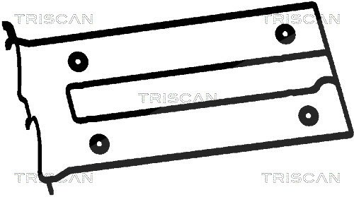 Triscan Dichtungssatz, Zylinderkopfhaube [Hersteller-Nr. 515-2688] für Ford