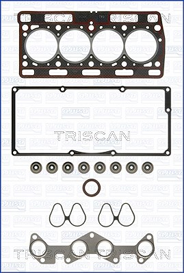 Triscan Dichtungssatz, Zylinderkopf [Hersteller-Nr. 598-6048] für Renault