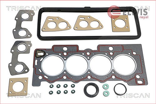 Triscan Dichtungssatz, Zylinderkopf [Hersteller-Nr. 598-5537] für Citroën, Peugeot