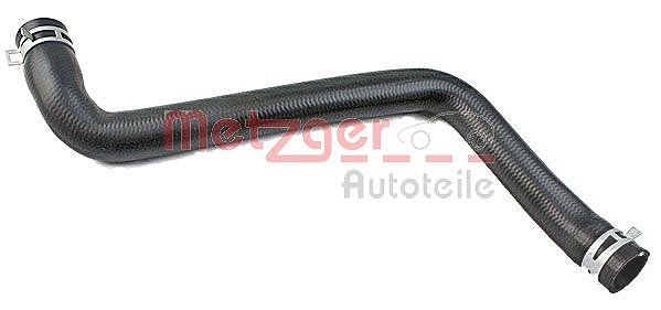 Metzger Autoteile Kühlerschlauch [Hersteller-Nr. 2420765] für VW