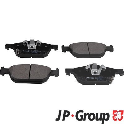 Jp Group Bremsbelagsatz, Scheibenbremse [Hersteller-Nr. 3463604910] für Honda