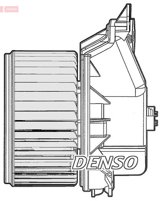 Denso Innenraumgebläse [Hersteller-Nr. DEA09045] für Fiat, Abarth