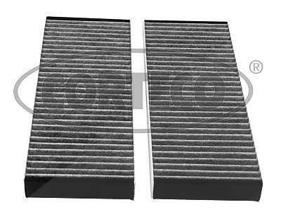 Corteco Filter, Innenraumluft ERSTAUSRÜSTERQUALITÄT [Hersteller-Nr. 80004780] für Citroën, Peugeot