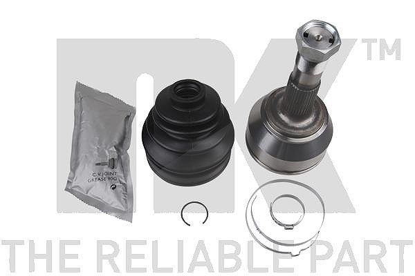 Nk Gelenksatz, Antriebswelle [Hersteller-Nr. 511923] für Fiat, Peugeot, Citroën