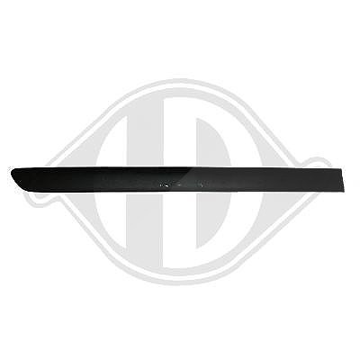 Diederichs Zier-/Schutzleiste, Tür [Hersteller-Nr. 2214422] für VW