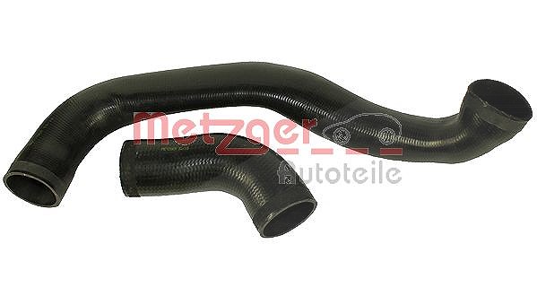 Metzger Autoteile Ladeluftschlauch [Hersteller-Nr. 2400065] für Mercedes-Benz