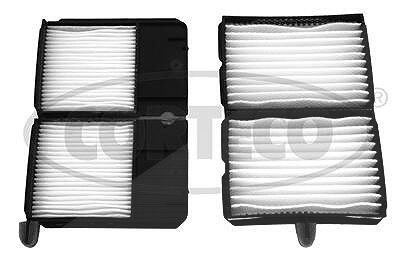 Corteco Filter, Innenraumluft ERSTAUSRÜSTERQUALITÄT [Hersteller-Nr. 80004708] für Toyota