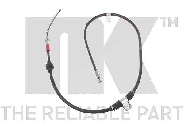 Nk Seilzug, Feststellbremse [Hersteller-Nr. 903023] für Mitsubishi