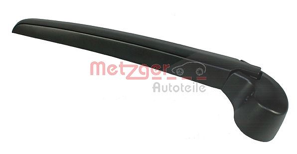 Metzger Autoteile Wischarm mit Kappe hinten [Hersteller-Nr. 2190193] für Audi, VW