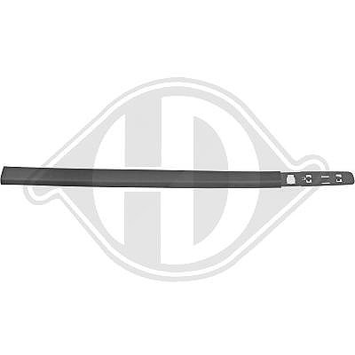 Diederichs Zier-/Schutzleiste, Tür [Hersteller-Nr. 4414321] für Renault