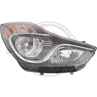 Diederichs Hauptscheinwerfer [Hersteller-Nr. 6806880] für Hyundai