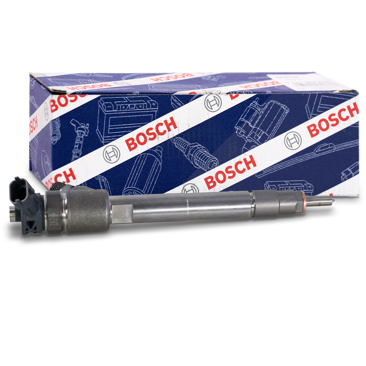 Bosch Einspritzdüse [Hersteller-Nr. 0445110954] für Ds, Toyota, Opel, Vauxhall, Citroën, Fiat, Ford, Peugeot