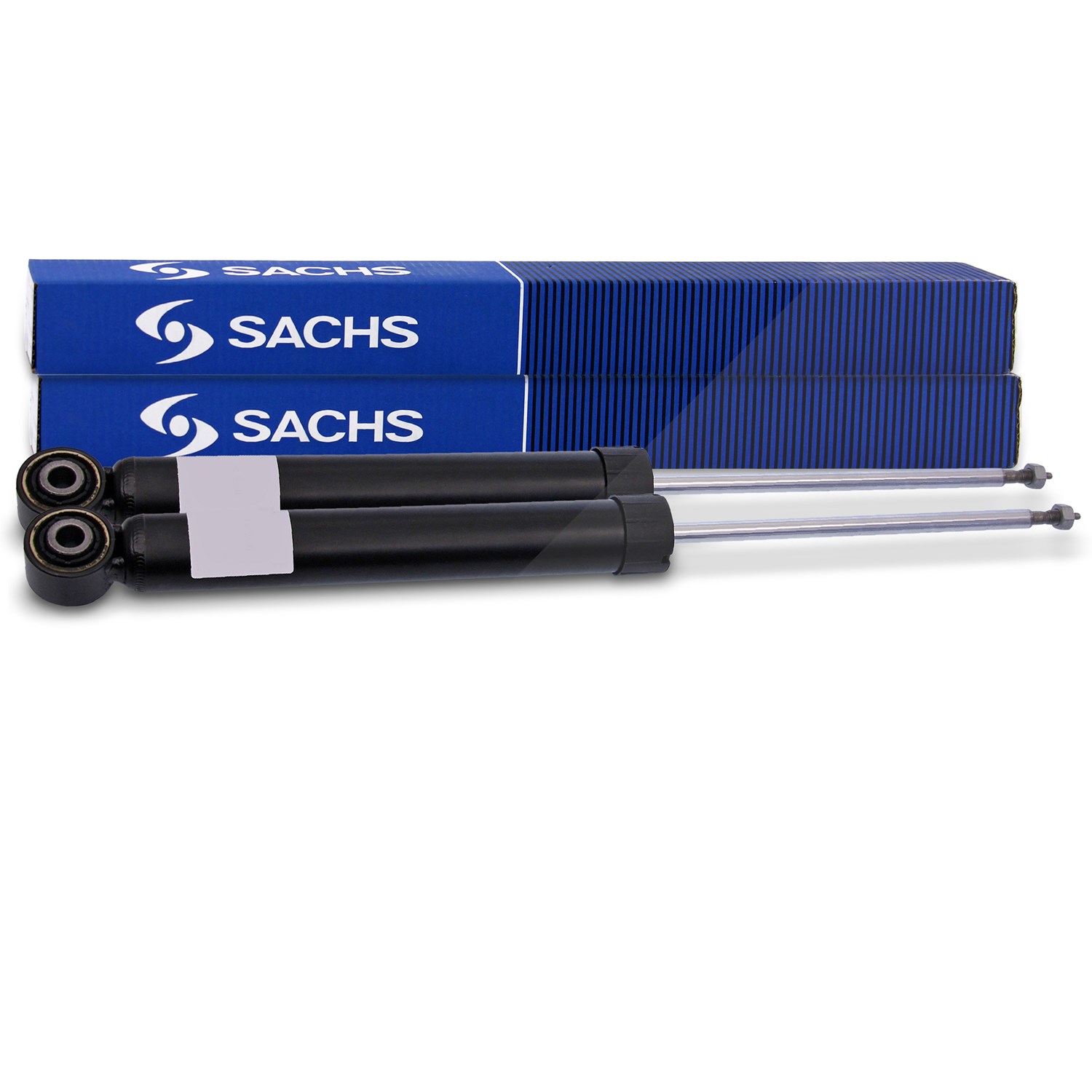 Sachs 2x Stoßdämpfer Hinterachse Gas Gasdruck [Hersteller-Nr. 310950] für Seat, Skoda, VW