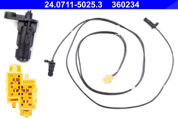 Ate Sensor, Raddrehzahl [Hersteller-Nr. 24.0711-5025.3] für Volvo