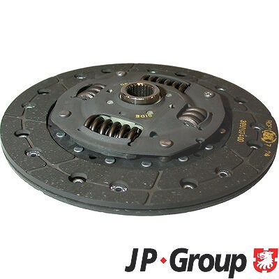 Jp Group Kupplungsscheibe [Hersteller-Nr. 1130200900] für VW, Seat