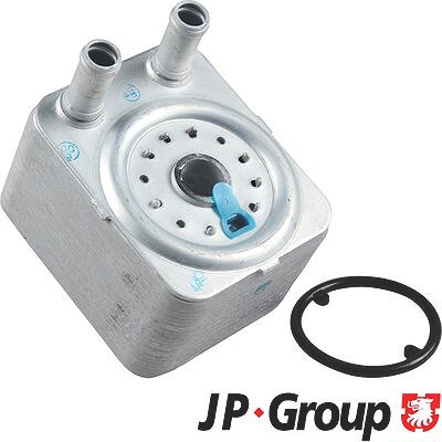 Jp Group Ölkühler, Motoröl [Hersteller-Nr. 1113500300] für Skoda, Ford, Seat, Audi, VW