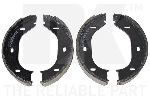 Nk Bremsbackensatz Hinterachse [Hersteller-Nr. 2715290] für BMW, Alfa Romeo, Peugeot