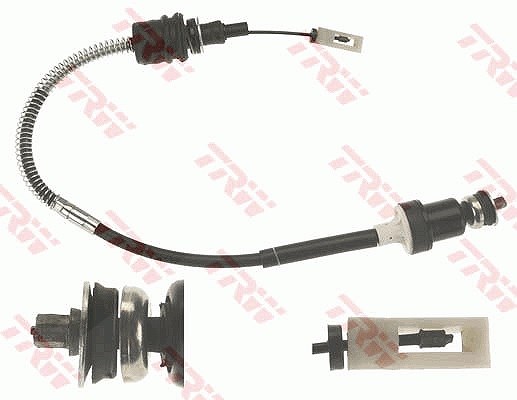 Trw Seilzug, Kupplungsbetätigung [Hersteller-Nr. GCC213] für Rover