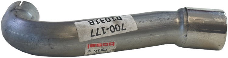 Bosal Abgasrohr [Hersteller-Nr. 700-177] für Ford