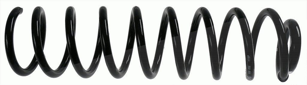 Sachs Fahrwerksfeder [Hersteller-Nr. 998656] für Mercedes-Benz
