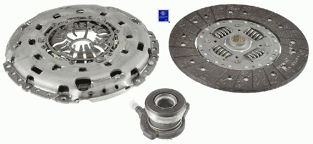 Sachs Kupplungssatz [Hersteller-Nr. 3000990291] für Land Rover