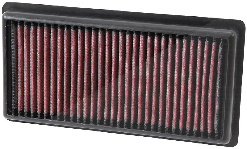 K&n Filters Sportluftfilter [Hersteller-Nr. 33-3006] für Peugeot, Ds, Opel, Citroën, Vauxhall