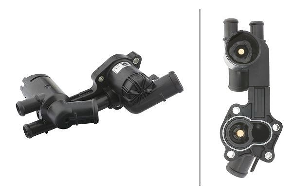 Hella Thermostat, Kühlmittel [Hersteller-Nr. 8MT354777-351] für VW, Skoda, Audi, Seat