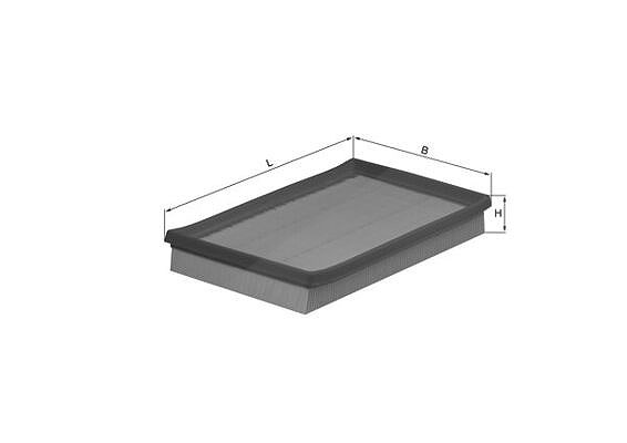 Mahle Luftfilter [Hersteller-Nr. LX1633] für Toyota