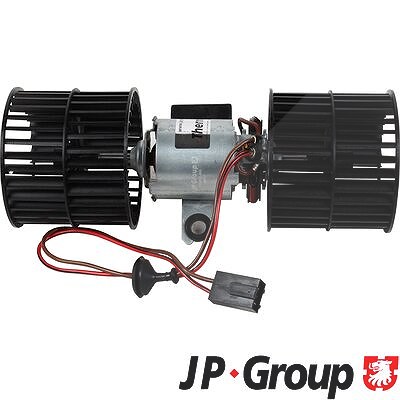 Jp Group Innenraumgebläse [Hersteller-Nr. 1126101400] für Skoda, VW