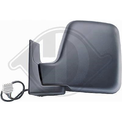 Diederichs Außenspiegel [Hersteller-Nr. 3495124] für Citroën, Peugeot, Fiat