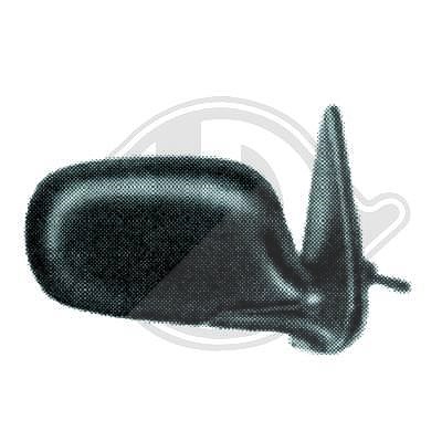 Diederichs Außenspiegel [Hersteller-Nr. 6022025] für Nissan