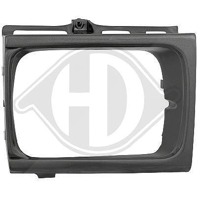 Diederichs Scheinwerferleiste [Hersteller-Nr. 6680943] für Toyota, VW