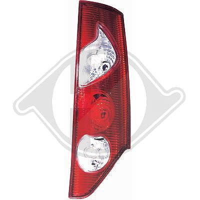 Diederichs Heckleuchte [Hersteller-Nr. 4414793] für Renault
