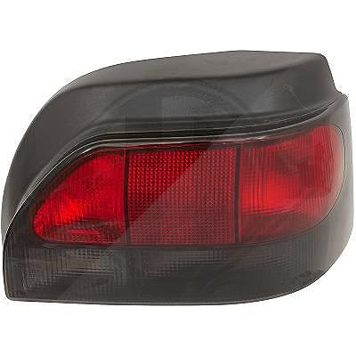 Diederichs Heckleuchte [Hersteller-Nr. 4412190] für Renault