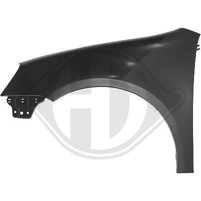 Diederichs Kotflügel [Hersteller-Nr. 2214007] für VW