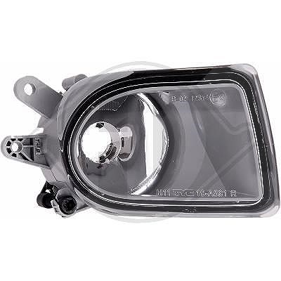 Diederichs Nebelscheinwerfer [Hersteller-Nr. 7614086] für Volvo