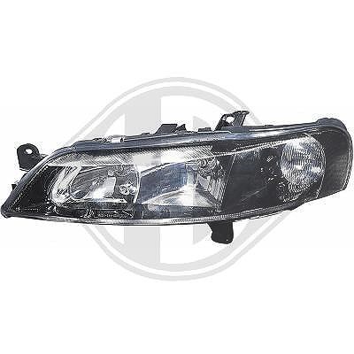 Diederichs Hauptscheinwerfer [Hersteller-Nr. 1824281] für Opel