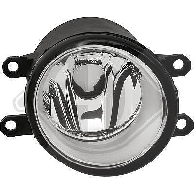 Diederichs Nebelscheinwerfer [Hersteller-Nr. 6624188] für Toyota