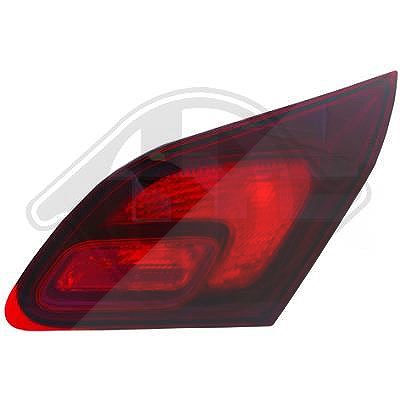 Diederichs Heckleuchte [Hersteller-Nr. 1807096] für Opel
