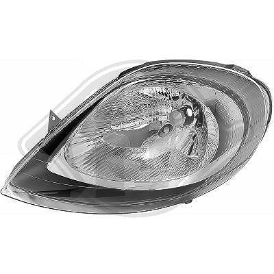 Diederichs Hauptscheinwerfer [Hersteller-Nr. 1895981] für Renault, Nissan, Opel