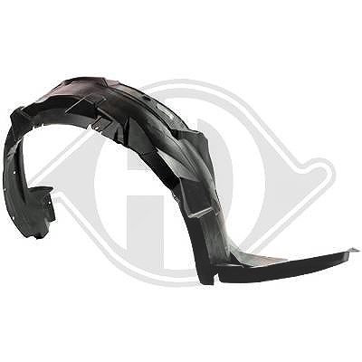 Diederichs Verkleidung, Radhaus [Hersteller-Nr. 6619009] für Toyota