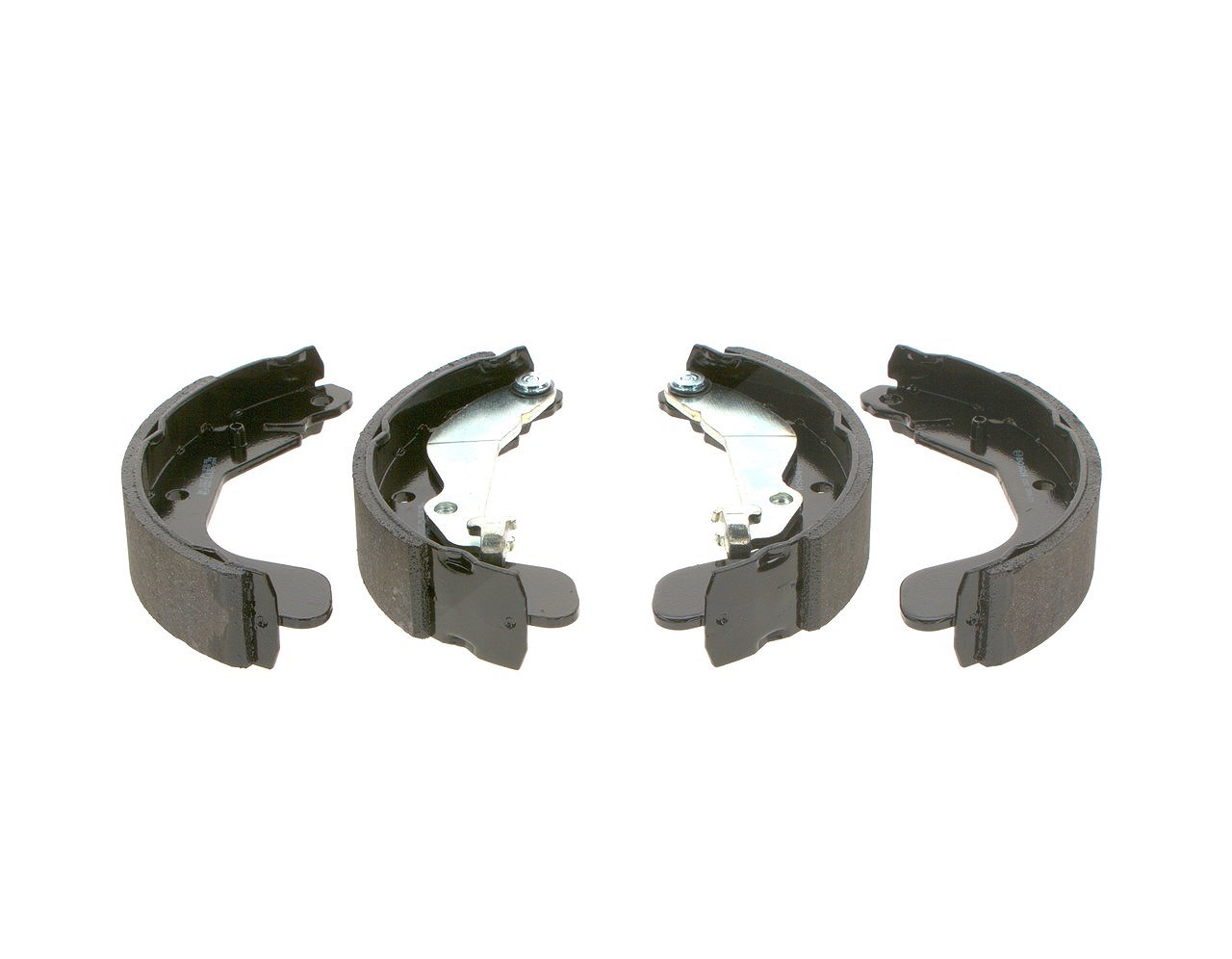 Bosch Bremsbackensatz [Hersteller-Nr. 0986487714] für Daewoo, Chevrolet