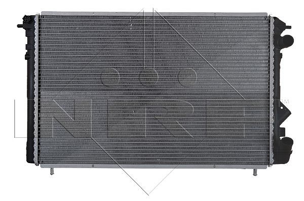 Nrf Kühler, Motorkühlung [Hersteller-Nr. 58901] für Renault