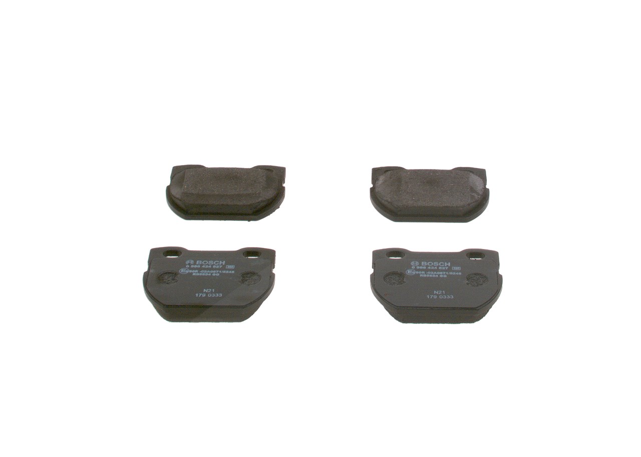 Bosch Bremsbelagsatz, Scheibenbremse [Hersteller-Nr. 0986424827] für Land Rover