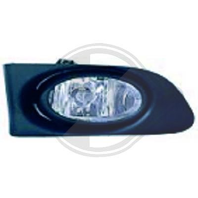 Diederichs Nebelscheinwerfer [Hersteller-Nr. 5240088] für Honda