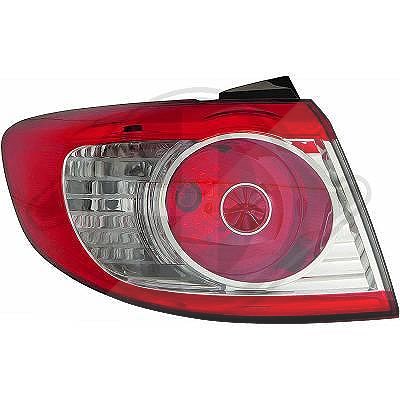 Diederichs Heckleuchte [Hersteller-Nr. 6871190] für Hyundai