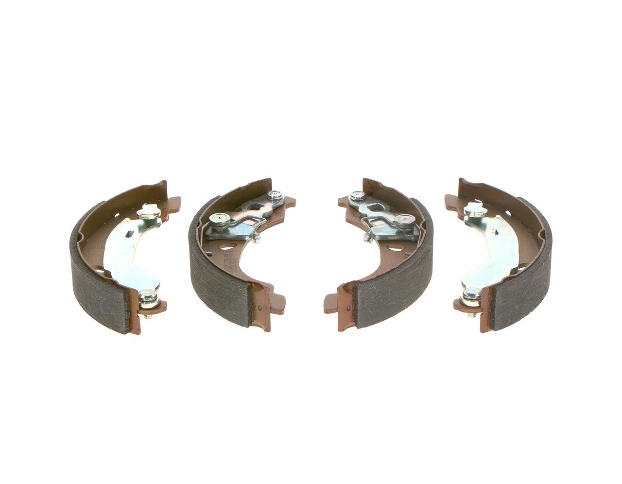 Bosch Bremsbackensatz [Hersteller-Nr. 0986487317] für Fiat, Lancia