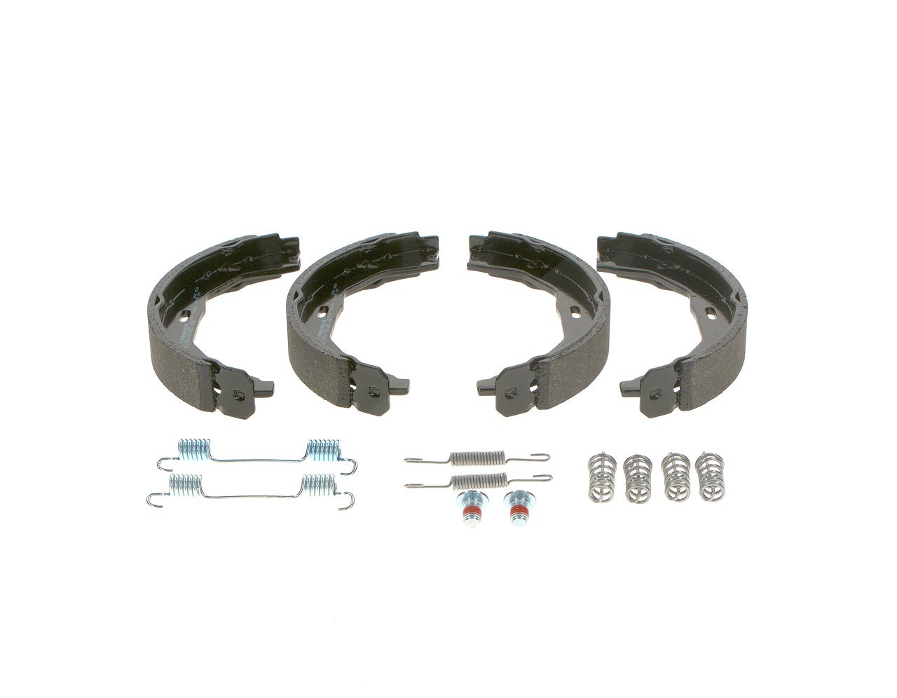 Bosch Bremsbacken Feststellbremse mit Zubehör [Hersteller-Nr. 0986487723] für Mercedes-Benz