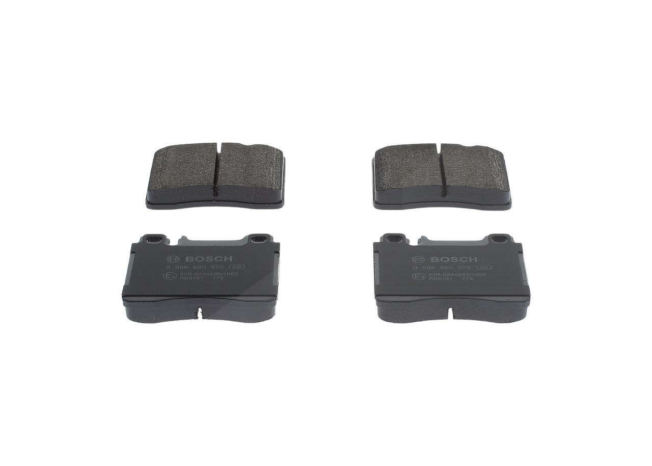 Bosch Bremsbelagsatz, Scheibenbremse [Hersteller-Nr. 0986460976] für Mercedes-Benz